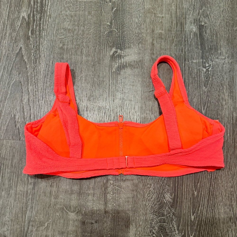 Pink/Red Bikini Top - Picture 2 of 3
